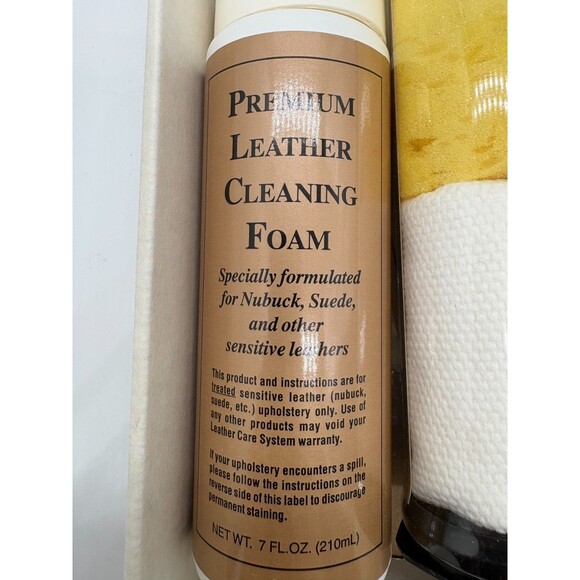 Guardian Nubuck Leather Care System Kit for Nubuck and Suede Leathers - Picture 3 of 6